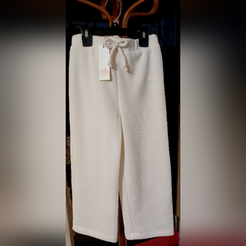 Pants Ribbed Knit